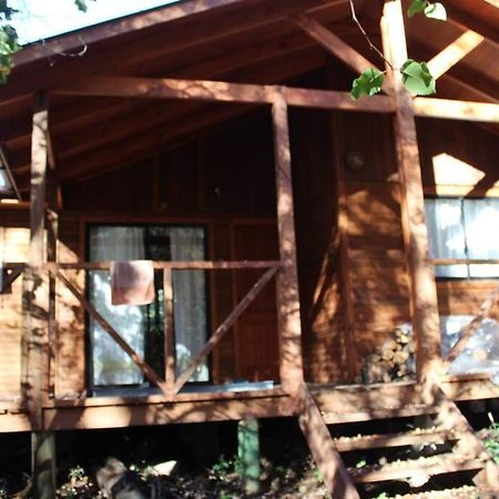 הוילה לאס טראנקס Cabana Bosque Viejo מראה חיצוני תמונה