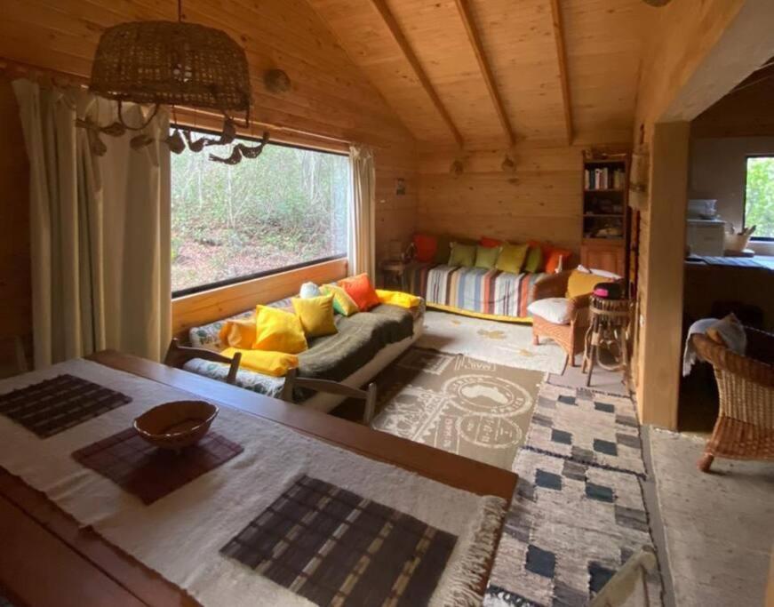 הוילה לאס טראנקס Cabana Bosque Viejo מראה חיצוני תמונה