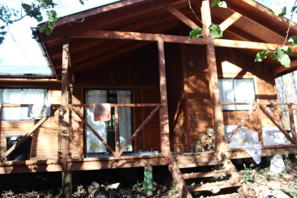 הוילה לאס טראנקס Cabana Bosque Viejo מראה חיצוני תמונה