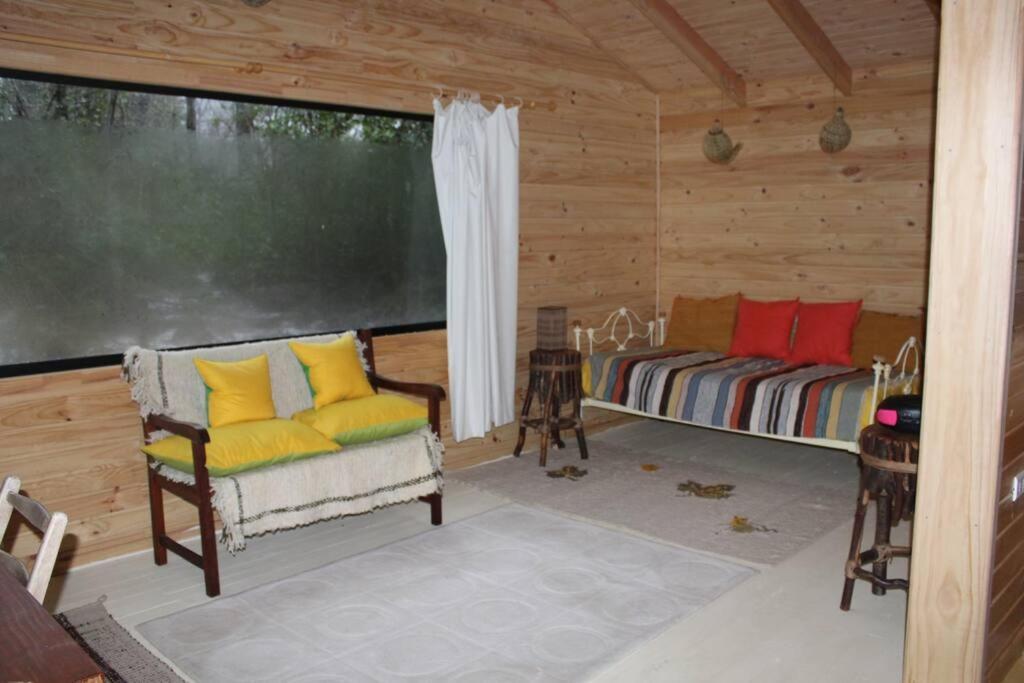 הוילה לאס טראנקס Cabana Bosque Viejo מראה חיצוני תמונה