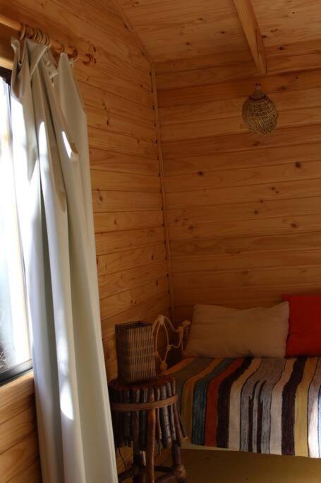 הוילה לאס טראנקס Cabana Bosque Viejo מראה חיצוני תמונה
