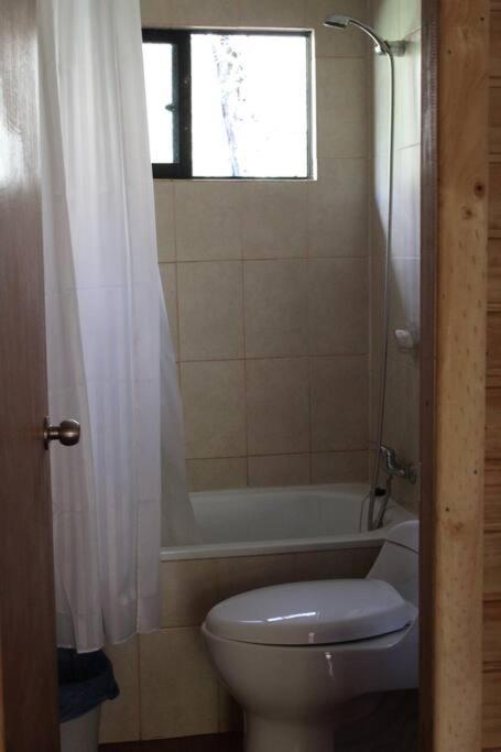 הוילה לאס טראנקס Cabana Bosque Viejo מראה חיצוני תמונה