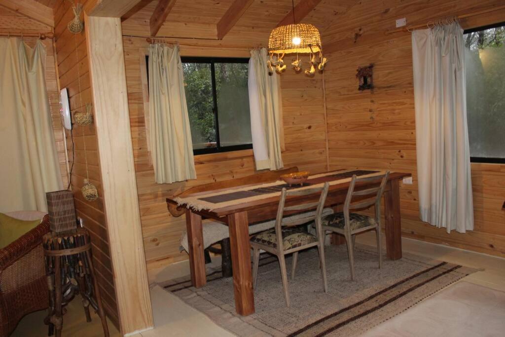 הוילה לאס טראנקס Cabana Bosque Viejo מראה חיצוני תמונה