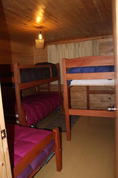 הוילה לאס טראנקס Cabana Bosque Viejo מראה חיצוני תמונה
